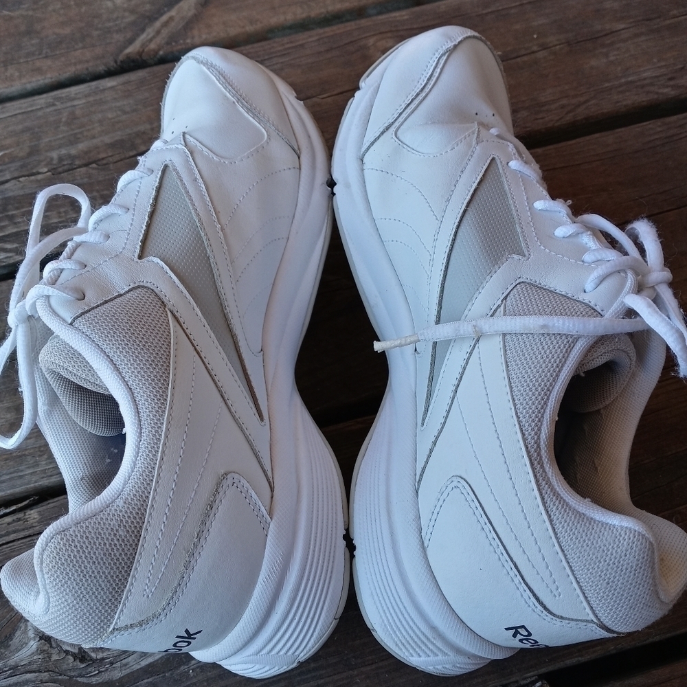 Reebok Mens DMX Ride 046501 White Running Shoes Sneakers Size 9.5 4E. 237.1pem - Picture 8 of 10